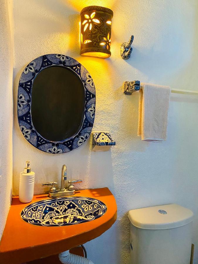Habitacion Privada Con Pisicina Y Cocina Compartida Sayulita Exterior foto