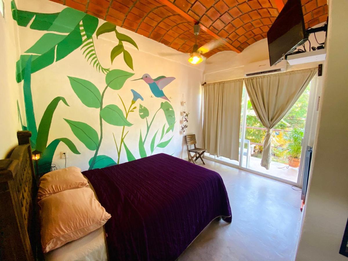Habitacion Privada Con Pisicina Y Cocina Compartida Sayulita Exterior foto