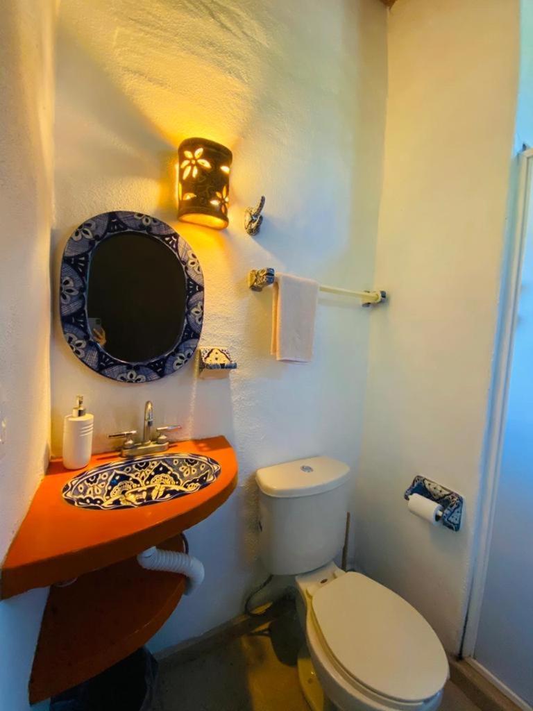 Habitacion Privada Con Pisicina Y Cocina Compartida Sayulita Exterior foto