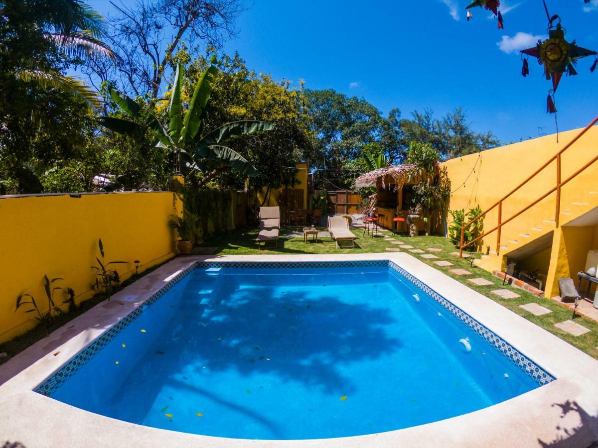 Habitacion Privada Con Pisicina Y Cocina Compartida Sayulita Exterior foto