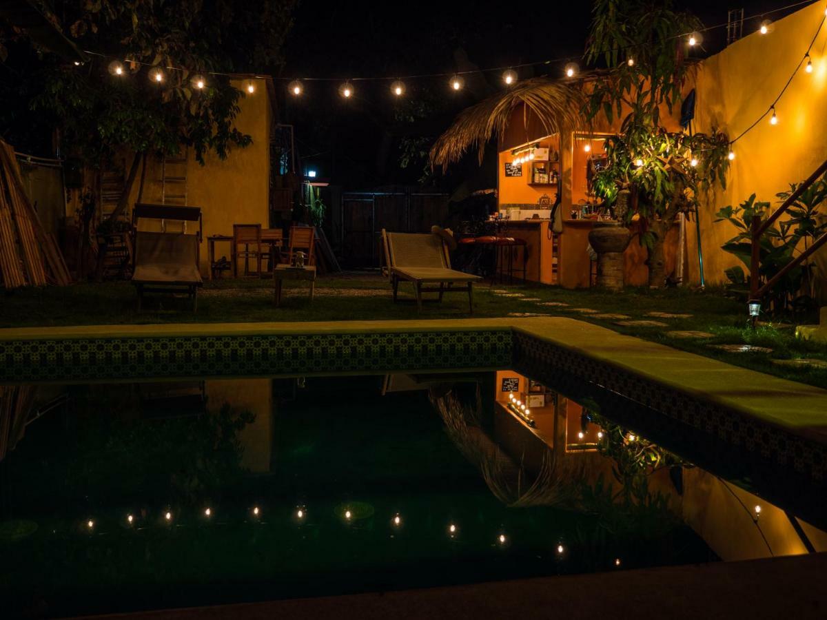 Habitacion Privada Con Pisicina Y Cocina Compartida Sayulita Exterior foto