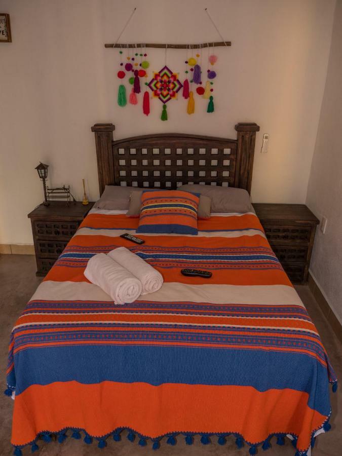 Habitacion Privada Con Pisicina Y Cocina Compartida Sayulita Exterior foto